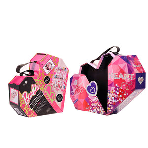 Wholesale Custom Heart Shaped Gift Boxes with Handle – Flip Top, Bulk Order