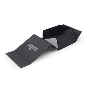 Wholesale Flat-Pack Folding Gift Boxes – One-Piece, Collapsible, Space-Saving