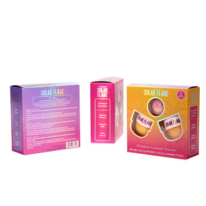 Custom Window Folding Boxes for Skincare & Personal Care – Wholesale Packaging