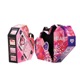 Wholesale Custom Heart Shaped Gift Boxes with Handle – Flip Top, Bulk Order